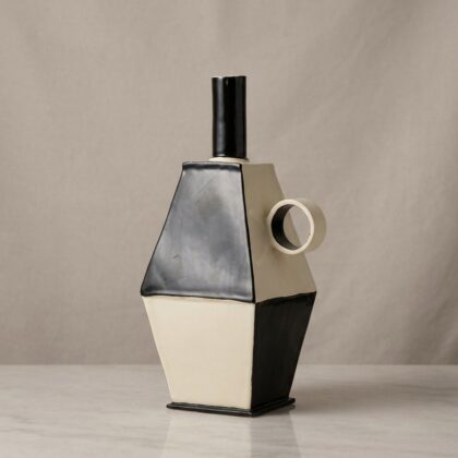 Vase Harlekin – handgefertigtes Keramik-Unikat